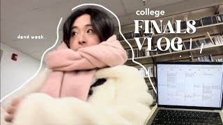 College Finals Vlog  Colorado State University  Jenny [upl. by Tracy663]