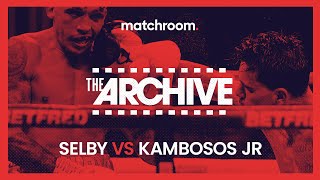 George Kambosos Jr vs Lee Selby Full Fight [upl. by Tamarra]