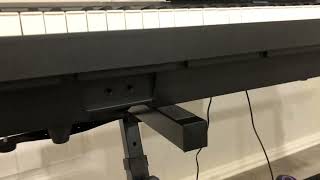 Piano Keyboard Stand Review [upl. by Isej]