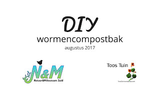 DIYWormencompostbak [upl. by Keg]