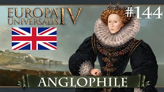 EU4 Anglophile  144  Moving towards the sunrise [upl. by Yoc]