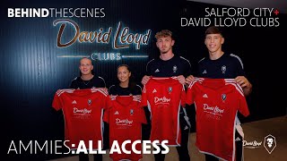 AMMIES ALL ACCESS  David Lloyd Clubs are the Lionesses new sponsor [upl. by Mcnalley807]