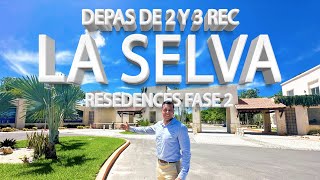 LA SELVA RESIDENCES Fase 2 🏝️ Depas de 2 y 3 recámaras desde 22 MDP I Playa del Carmen [upl. by Nive]