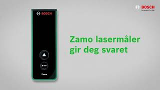 Slik bruker du det digitale lasermålet Bosch Zamo [upl. by Ihtraa]