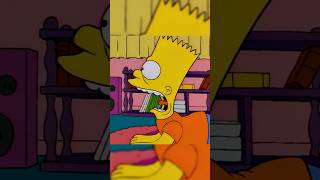 Bart’s life is really threatened simpsons shorts [upl. by Adnirem]