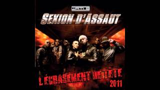 Sexion dAssaut  Ca se Ressent dans lécriture [upl. by Yarled]