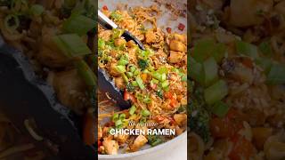 Easy Chicken Ramen [upl. by Cassella]