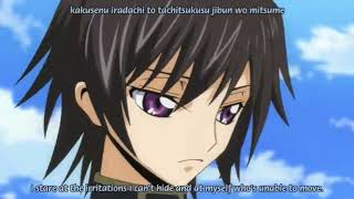 Code Geass Opening 1 by Flow [upl. by Eidnak]