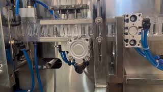 Customized Design Suppository Filling And Sealing Machine [upl. by Orecul754]