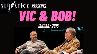 VIC AND BOB LIVE Slapstick Festival  Visual Comedy Award with Marcus Brigstocke [upl. by Innavoeg]