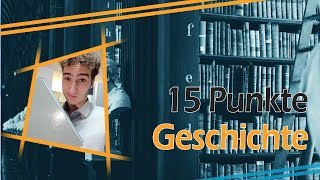 15 Punkte in Geschichte Oberstufe  So gehts [upl. by Nicks]