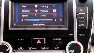 2012 Toyota Camry Entune iPhone User How To [upl. by Rexana825]