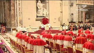 Em Roma Papa Francisco preside última celebração de 2018 [upl. by Reiners]