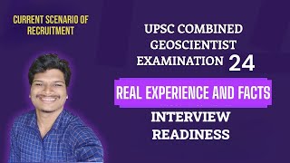 UPSC COMBINED GEOSCIENTIST EXAMINATION 24 PERSONALITY TEST Geology AkashMahan3 [upl. by Aihsal]