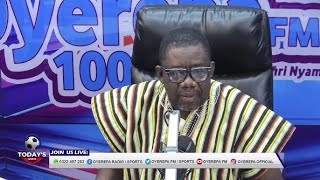 Oyerepa Todays Sports With Sometymer OtuoAcheampong Live [upl. by Nnyleak485]