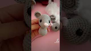 Tutorial Ratón Chefsito crochet tutorial disney free amigurumi amigurumicrochet [upl. by Arnaldo558]