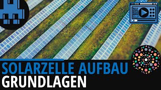 Solarzelle Aufbau│Physik Lernvideo Learning Level Up [upl. by Schreibman]