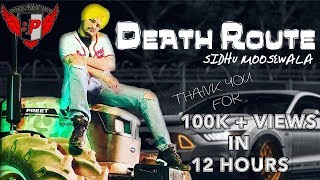 DEATH ROUTE Sidhu Moosewala ll Latest Punjabi Songs 2018 ll Birring Productions [upl. by Novehc536]