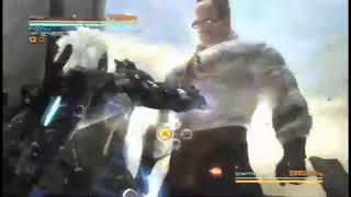 Raiden punching Armstrong meme Speed increase amp smooth loop [upl. by Cornwall]