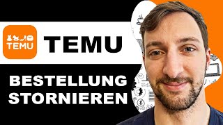 Temu Bestellung stornieren Ganz Simple [upl. by Gusta]