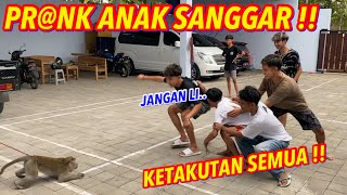 PRNK ANAK SANGGAR  ternyata takut semua [upl. by Meelak440]