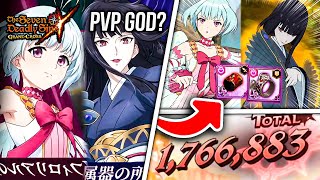 FITORIA amp GLASS SHIELD HERO COLLAB 🔥 PVP GAMEPLAY  EXPLICACIÓN🙂 Seven Deadly Sins Grand Cross [upl. by Ethelind489]