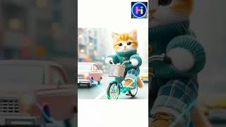 cat short video cat shortvideo shorts vairalvideo catvideos [upl. by Erreipnaej]