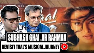 Taal celebrates 25 Years AR Rahman and Subhash Ghai reunite for special screening in Mumbai [upl. by Nivalc]