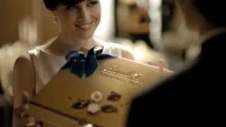 New Lindt Connaisseurs Meisterwerke TV Spot with Austrian Model Barbara Duerrer [upl. by Reinertson]