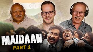 Maidaan Movie Reaction 13  Ajay Devgn  Amit Sharma  Boney K  AR Rahman [upl. by Jennette]