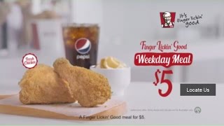 KFC Original Recipe  You Just Cant Help Yourself [upl. by Cired]