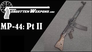 Sturmgewehr MP44 Part II History amp Implementation [upl. by Ramu]