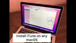 How to Install iTunes on Any macOS  How to install itunes on mac os Catalina Big Sur Monterey [upl. by Dennet]