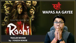 Roohi  Official Trailer Review  STREE PART 2 [upl. by Junieta]