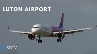 Luton Airport Live  11th June 2024  Tuesdays [upl. by Helms]