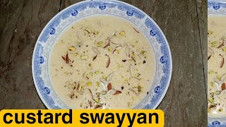 Custard swayyan doodi foodi [upl. by Berthe]