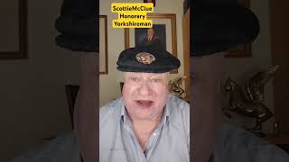 SCOTTIE HONORARY YORKSHIREMAN share yorkshire love viralshort english funny comedy shortfeed [upl. by Ofilia]