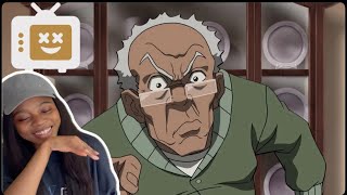 Boondocks Grandad Funniest Reaction [upl. by Itnava]