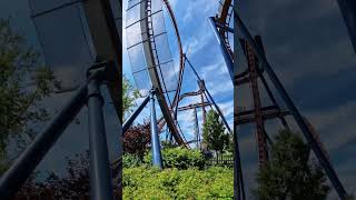 Valravn Cedar Point BampM Dive Coaster [upl. by Cormick566]