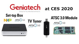 Geniatech ATSC 30 NXP iMX8M TV Box ATSC 30 USB Tuner ATSC 30 Arm dev board [upl. by Ecnerwaled]