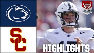 Penn State Nittany Lions vs USC Trojans  Full Game Highlights  ESPN College Football [upl. by Harihs499]