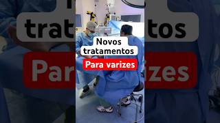 Novos tratamentos varizes vascular angiologia saude fyp foryou [upl. by Toshiko221]