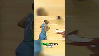 Epic Showdown Muggsy Bogues vs Michael Jordan on the Court shorts nba basketball [upl. by Veronique]