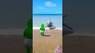 GTA v spider cop saves baby and Shark from NAFK gtaroleplay fivem fivemserver sanandreas [upl. by Birgit816]