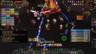 Boomkin DPS and Burst sucks  Firelands Baleroc 25HC with WSI [upl. by Attena]