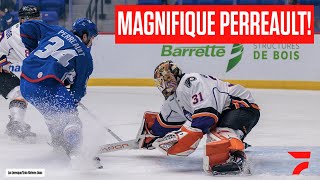 Montreal Canadiens Prospect Jacob Perreault Dances Through The Defense For Incredible Goal In ECHL [upl. by Sverre]