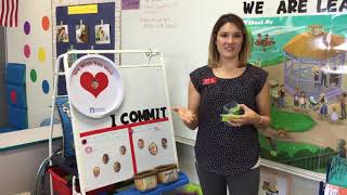 Wish Well and Commitments in Rachelle’s Classroom [upl. by Akeimat]