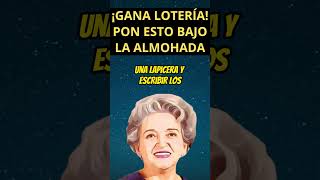 PON estos NÚMEROS debajo de tu almohada y TE ASEGURO que GANARAS LA LOTERIA Y MAS🧡🤍 [upl. by Neil]