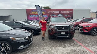 Bazar de seminuevos nissan Zapata coacalco 5516850187 [upl. by Albric407]