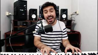 Reggaeton lento Bailemos CNCO  Cover By Marcelo Gabriel [upl. by Meagan]